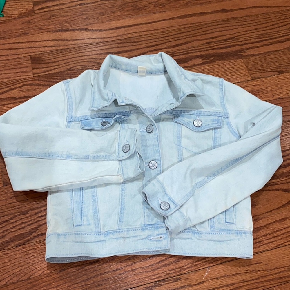 Old Navy little girls denim jacket